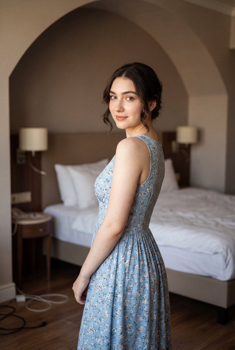 Gemini Nano Banana Pro Photographic Portrait, People, nanoBanana-Pro, Candid, Feminine Elegance reference image
