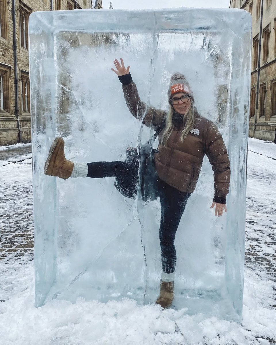 Global Trend 'Frozen-in-Ice' Effect, Avatar, nanoBanana-Pro, 3D, Action Pose reference image