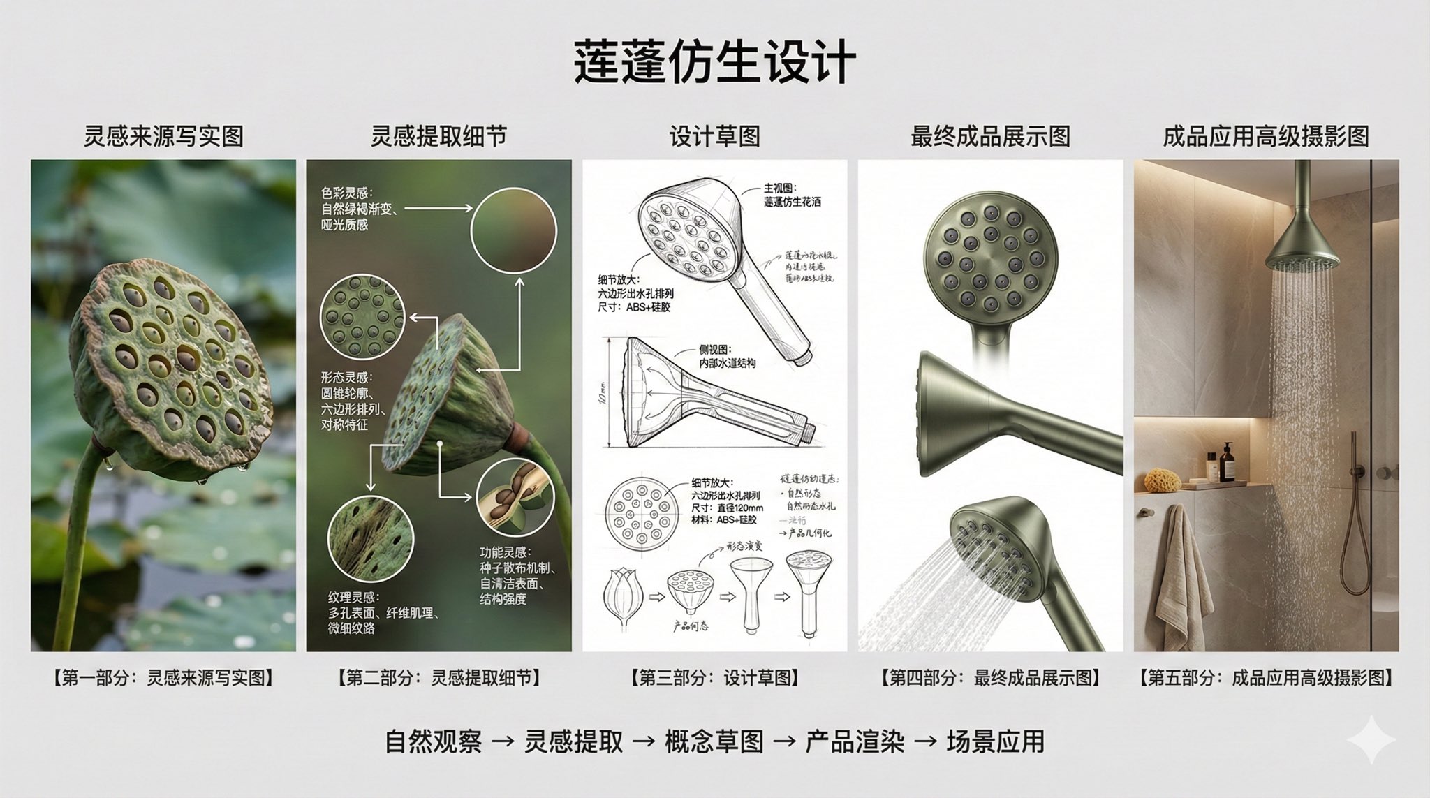 Exploring the Path of AI Bionic Design, Product, nanoBanana-Pro, AI Design, Bionic Inspiration reference image