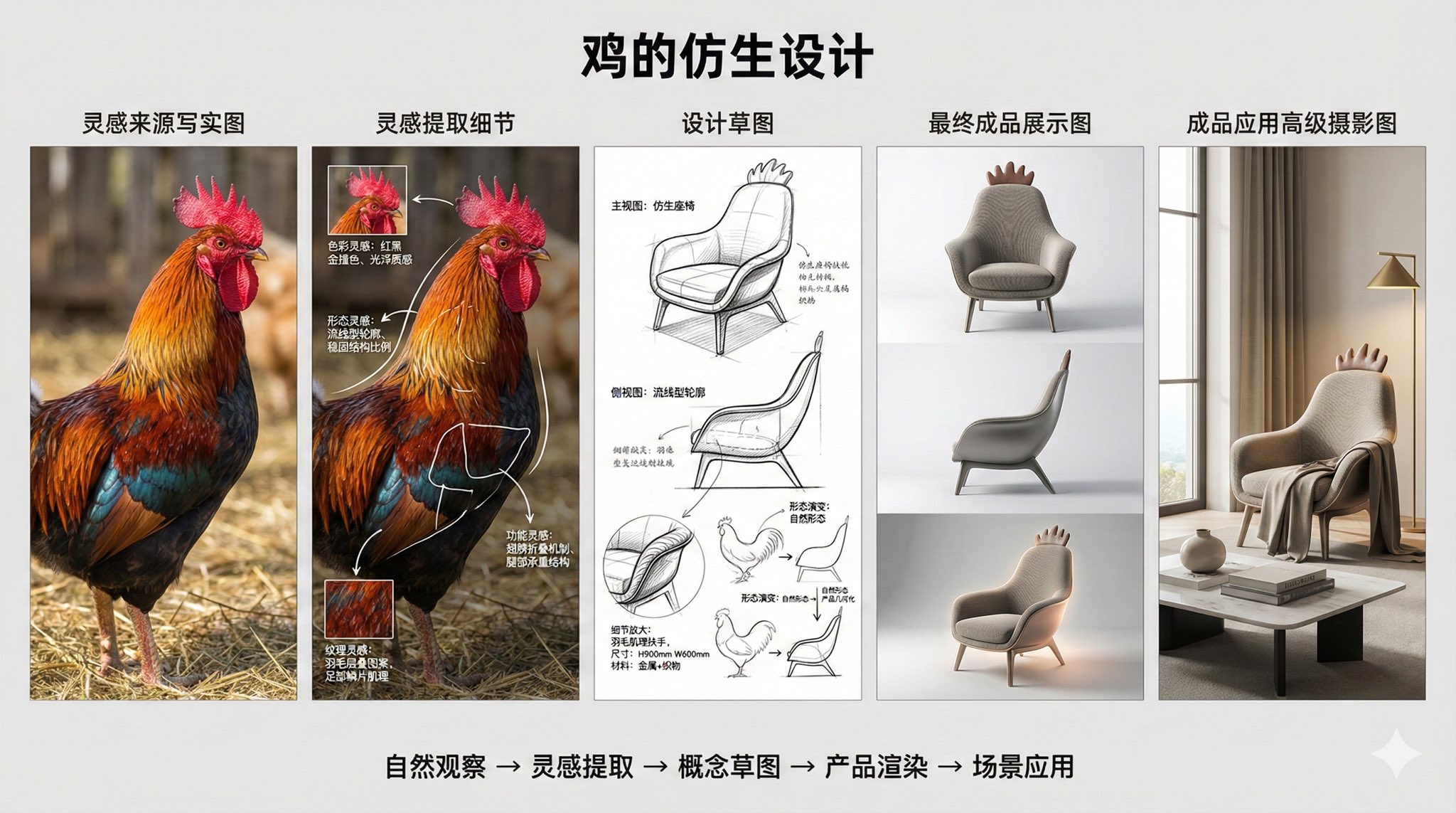Exploring the Path of AI Bionic Design, Product, nanoBanana-Pro, 产品, 影视 reference image, image 3 of 4
