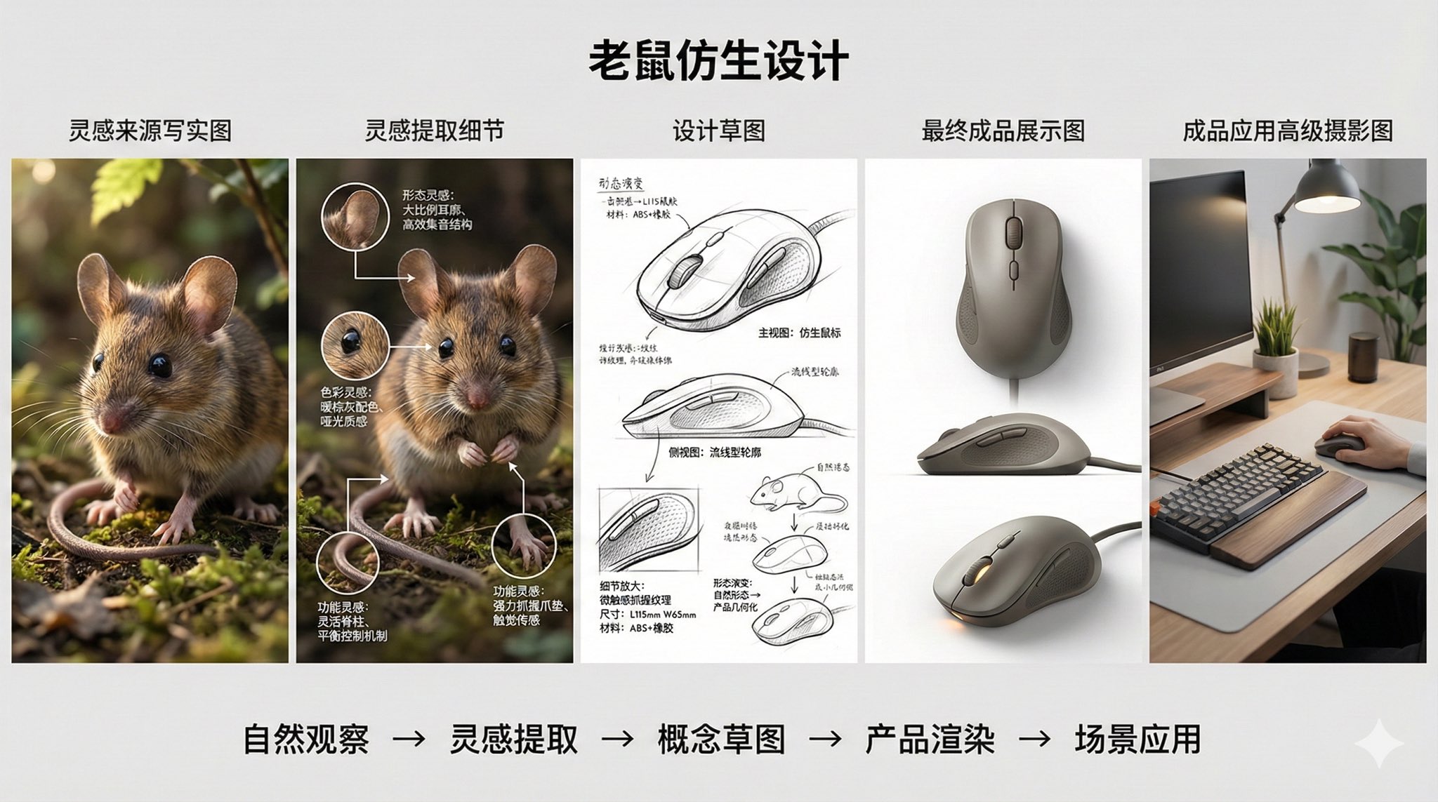 Exploring the Path of AI Bionic Design, Product, nanoBanana-Pro, 产品, 影视 reference image, image 4 of 4