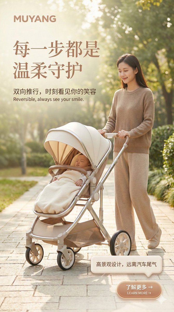 Baby Store Product Photography Marketing Analysis, Product, nanoBanana-Pro, Baby Product, Customer Engagement reference image