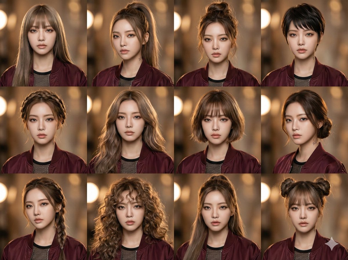 Experience Sharing: AI Haircut Selection, People, nanoBanana-Pro, 科技, 人物 reference image, image 2 of 2