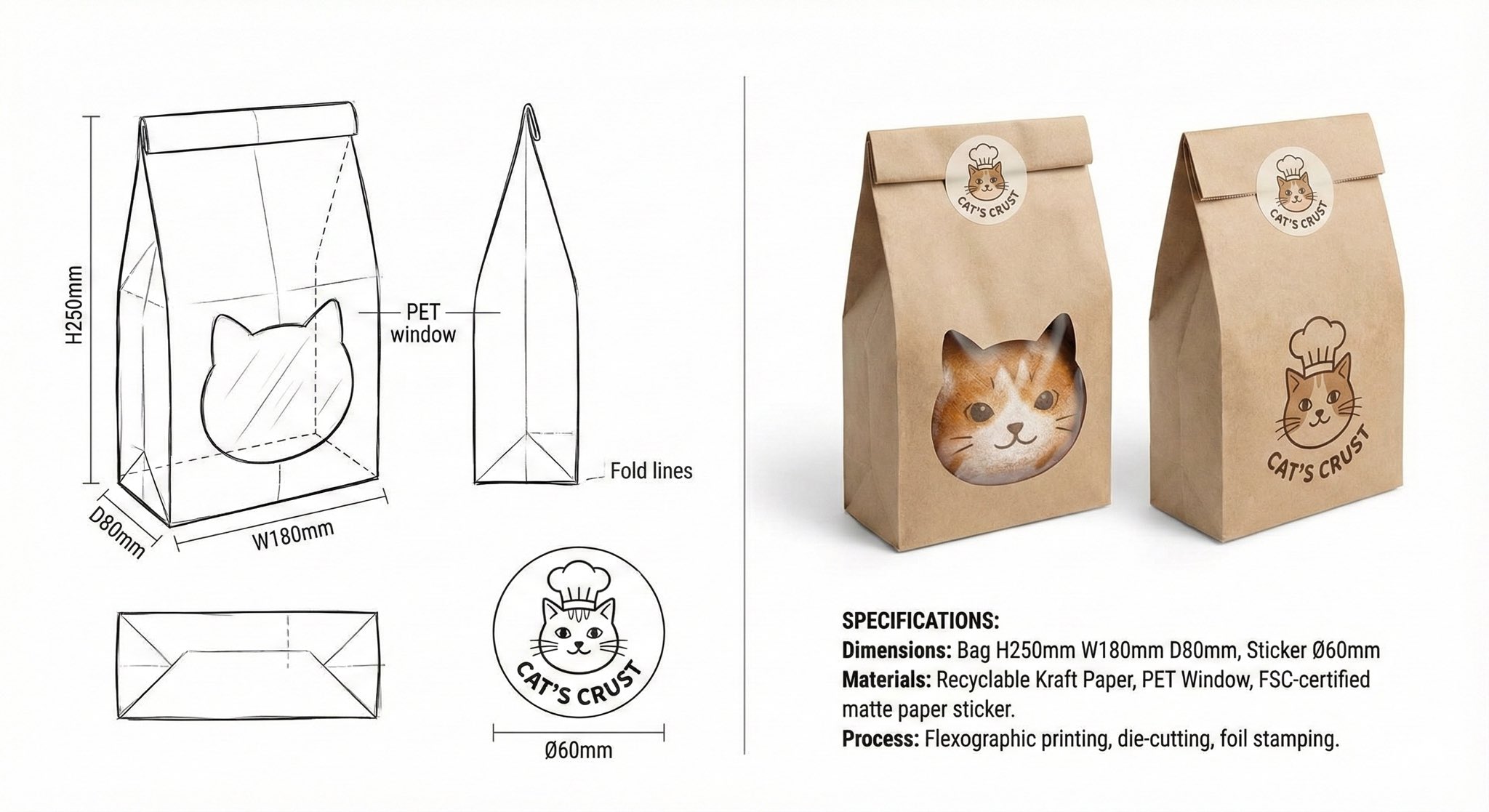 Packaging Design Display Analysis, Product, nanoBanana-Pro, Branding, Design Proposal reference image