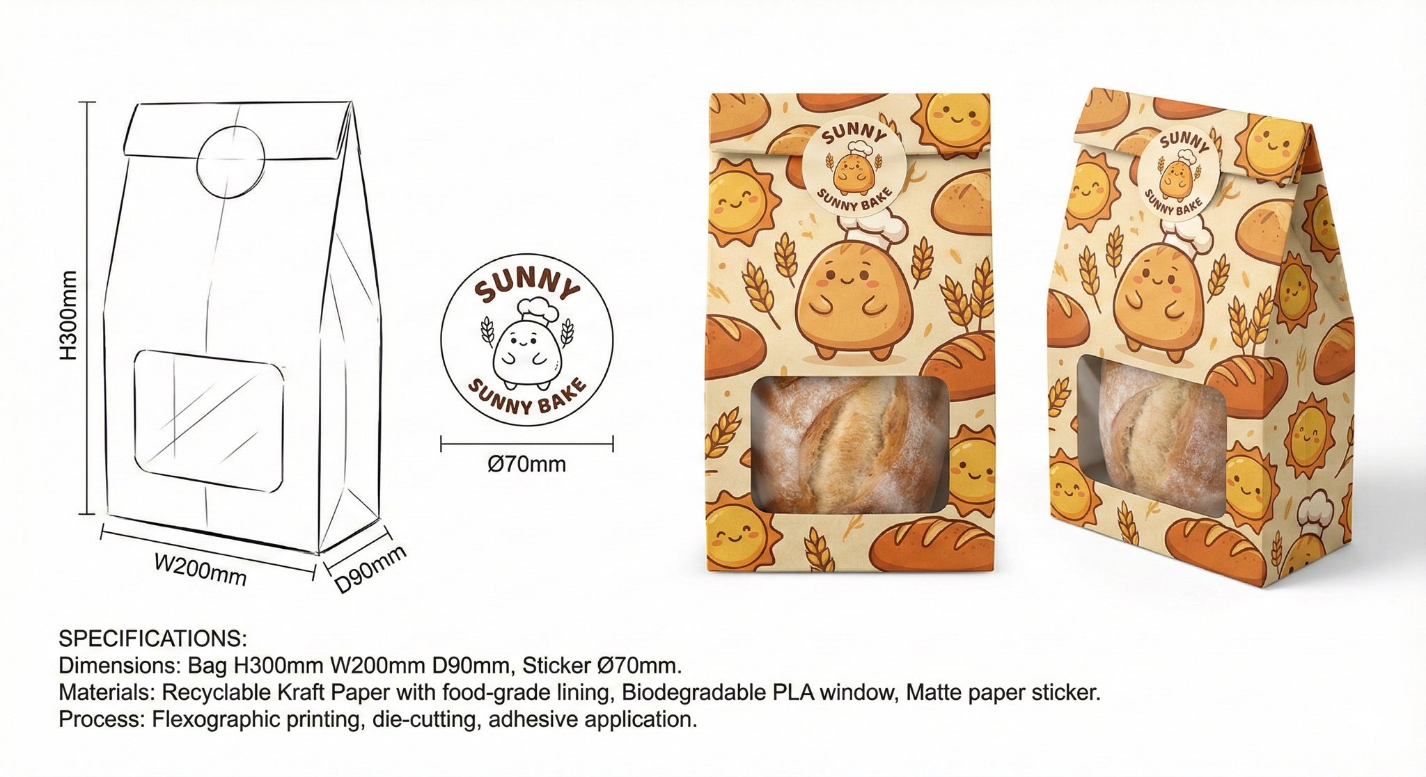 Packaging Design Display Analysis, Product, nanoBanana-Pro, 人物, 漫画 reference image, image 4 of 4