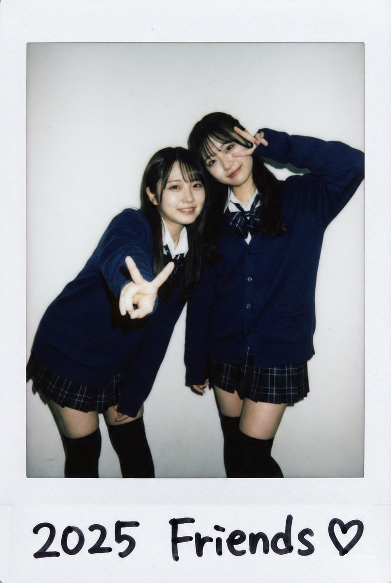 2026 Best Friends?, People, nanoBanana-Pro, Friendship, Instant Camera reference image
