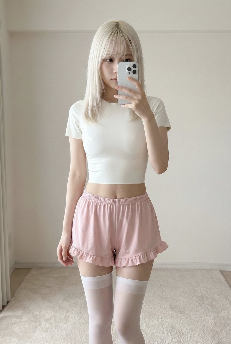 Love These Shorts, People, nanoBanana-Pro, Athletic Figure, Japanese Female reference image