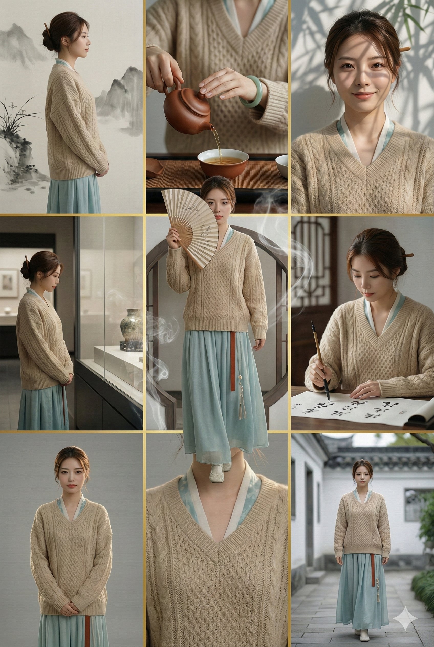3x3 Grid + 3D Pop-Out Prompt Structure Analysis, 3D, nanoBanana-Pro, 头像, 人物 reference image, image 5 of 5