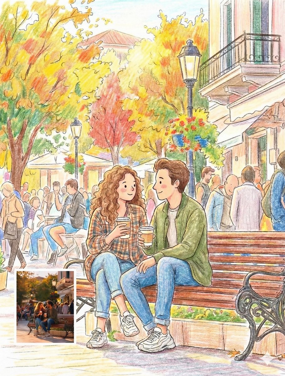 Cozy Storybook Illustration，插画，nanoBanana-Pro，3D, Children's Book风格参考图