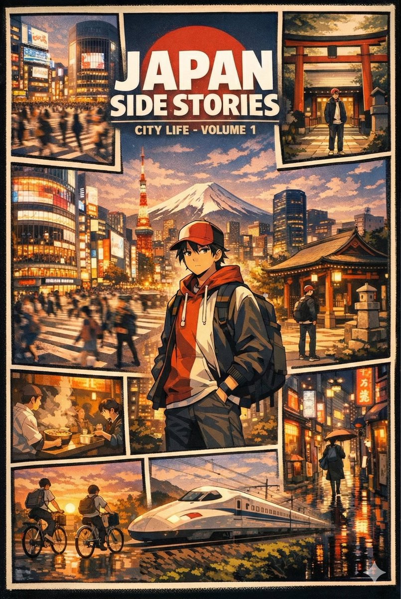 Anime Style Posters on Gemini Nano Banana 3.0, Comic, nanoBanana-Pro, Anime Style, Cinematic reference image