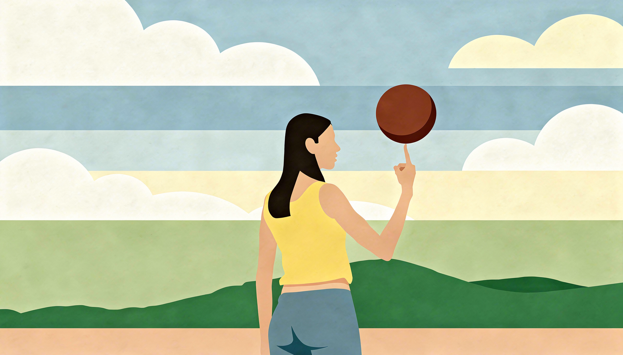 Minimalist Vector Style Edit, Fashion, nanoBanana-Pro, Color Palette, Elegant reference image