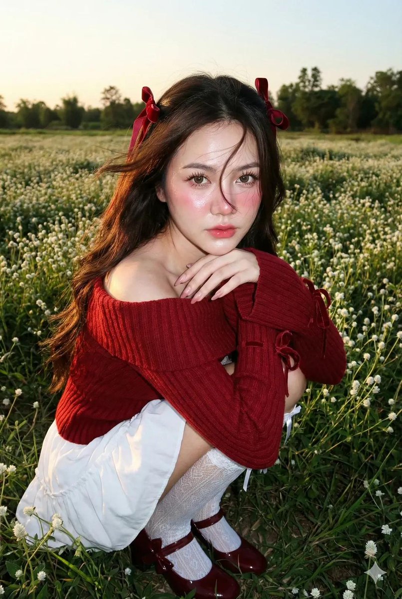Moment Touched by the Ocean Breeze, Fashion, nanoBanana-Pro, Bright Fair Skin, Close-up reference image