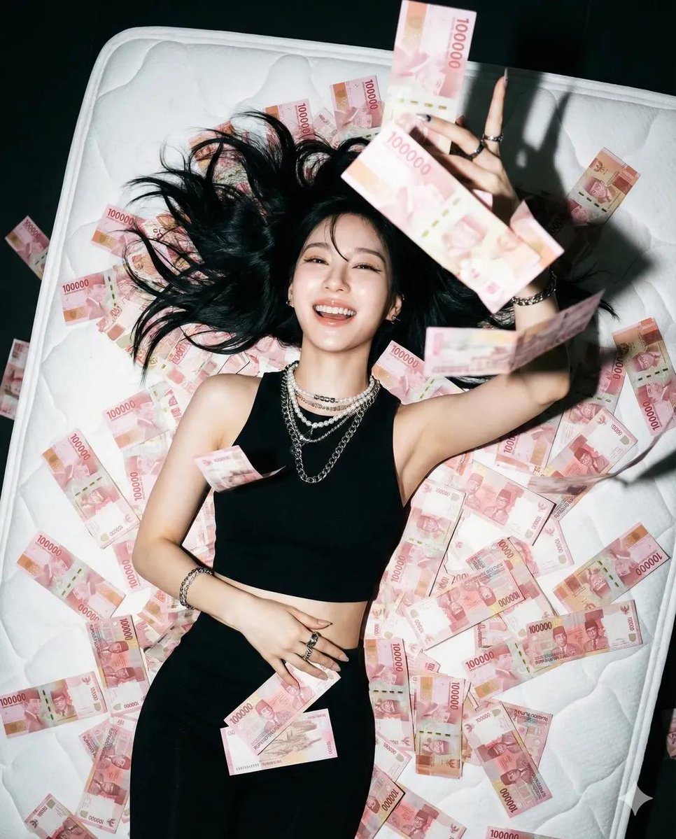 周一的‘M’代表什么？，时尚，nanoBanana-Pro，Banknotes, Editorial风格参考图