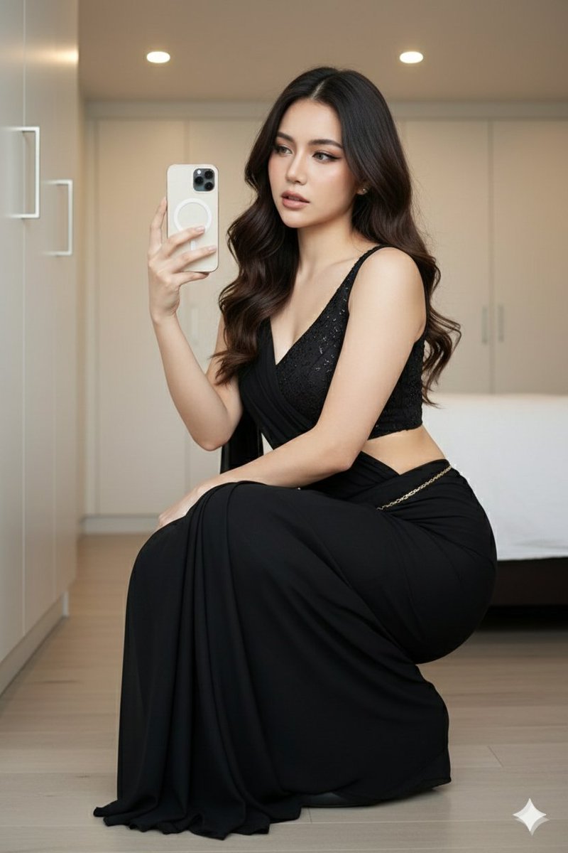 Eternal Color Choice: Black or White?, People, nanoBanana-Pro, Black, Fashion reference image