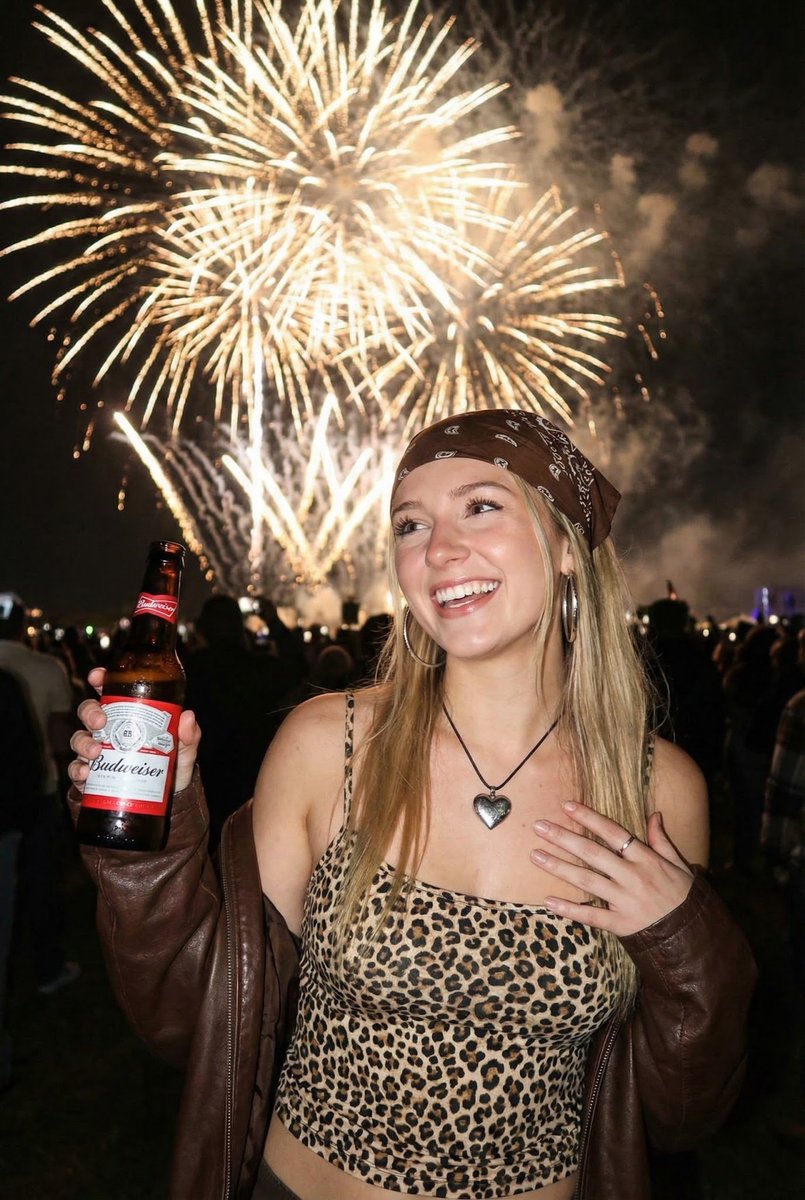 New Year's Eve Outdoor Celebration, People, nanoBanana-Pro, 产品, 人物 reference image, image 2 of 2