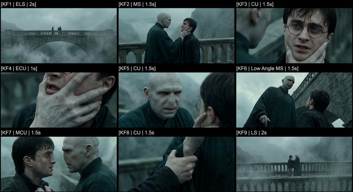 How to Quickly Extract High-Resolution Single Frames from a Contact Sheet, Avatar, nanoBanana-Pro, AI Upscaling, Contact Sheet reference image