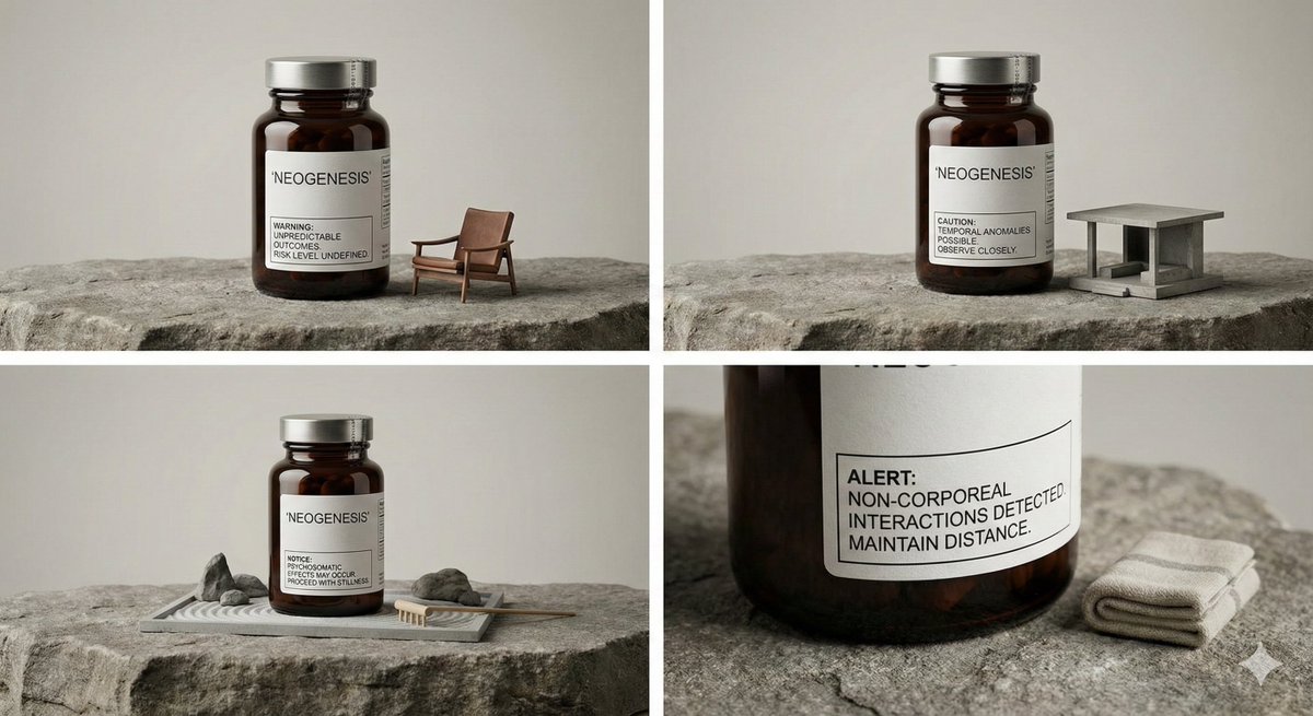High-End Nutritional Supplement Product Photography, Product, nanoBanana-Pro, Contrast, Detail-Oriented reference image