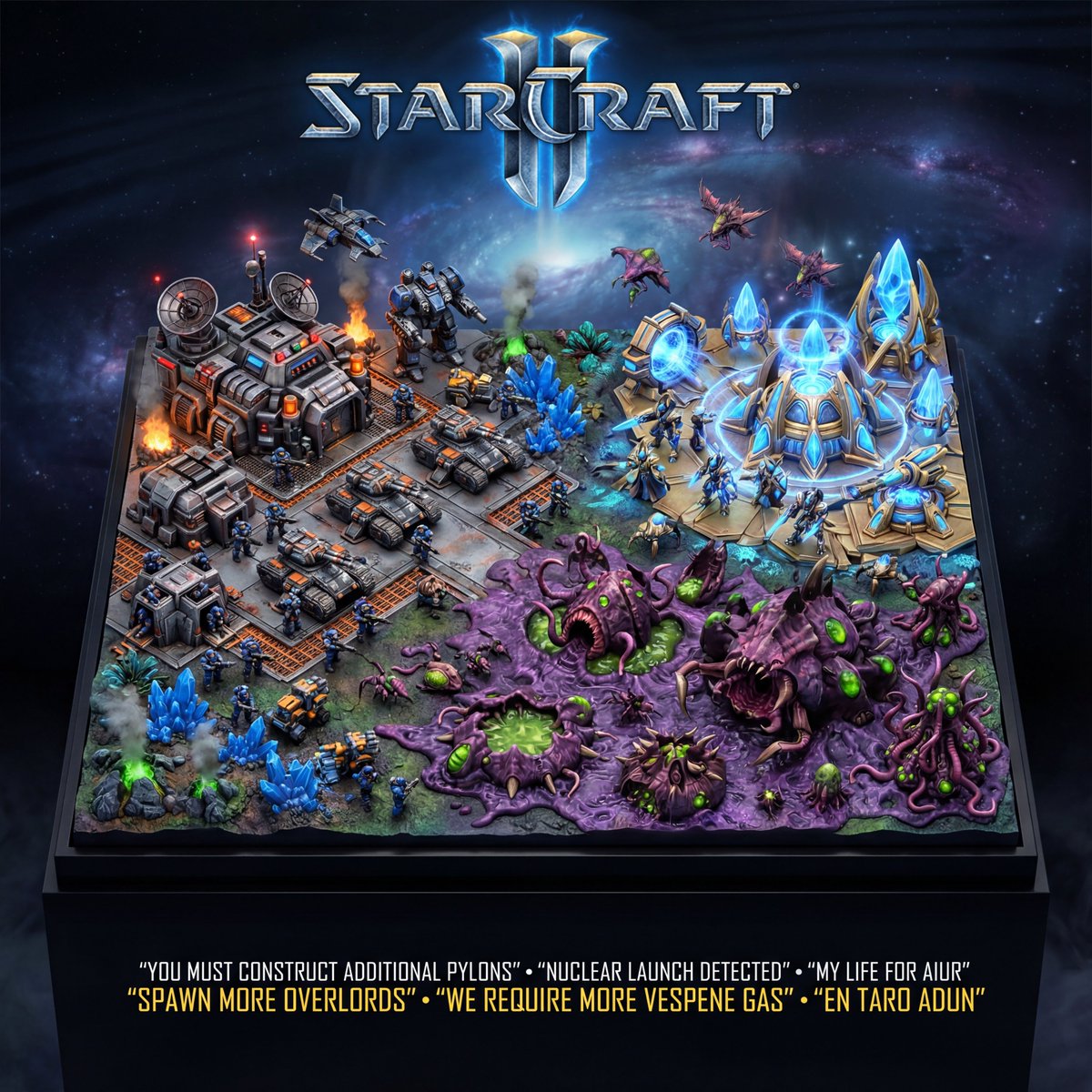 Classic Game 3D Miniature Model, Game, nanoBanana-Pro, 人物, 现实 reference image, image 2 of 4