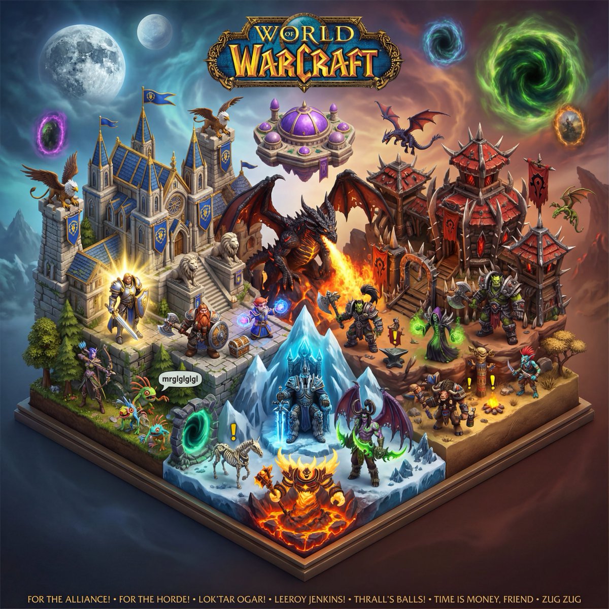 Classic Game 3D Miniature Model, Game, nanoBanana-Pro, 人物, 现实 reference image, image 4 of 4