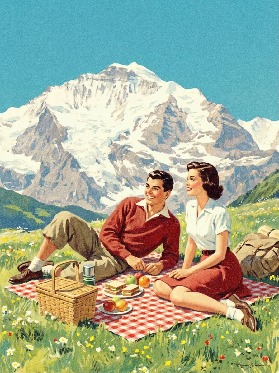 Nostalgic Postcard, Retro, nanoBanana-Pro, 产品, 影视 reference image, image 2 of 3