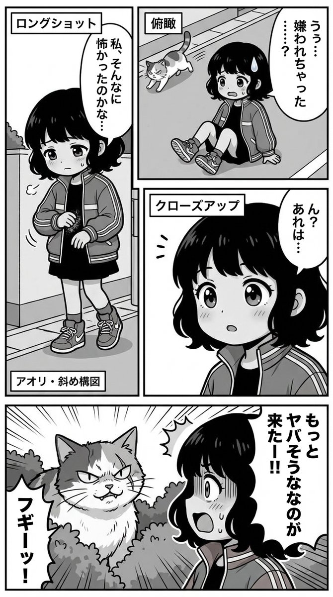 悲しみのマンガ生成体験，漫画，nanoBanana-Pro，Character固定的, Chibi Style风格参考图
