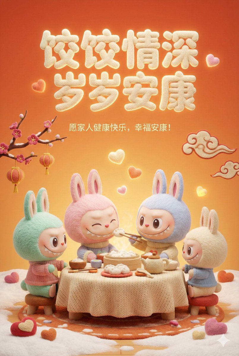 Winter Solstice Celebration Poster, 3D, nanoBanana-Pro, 头像, 人物 reference image, image 2 of 2