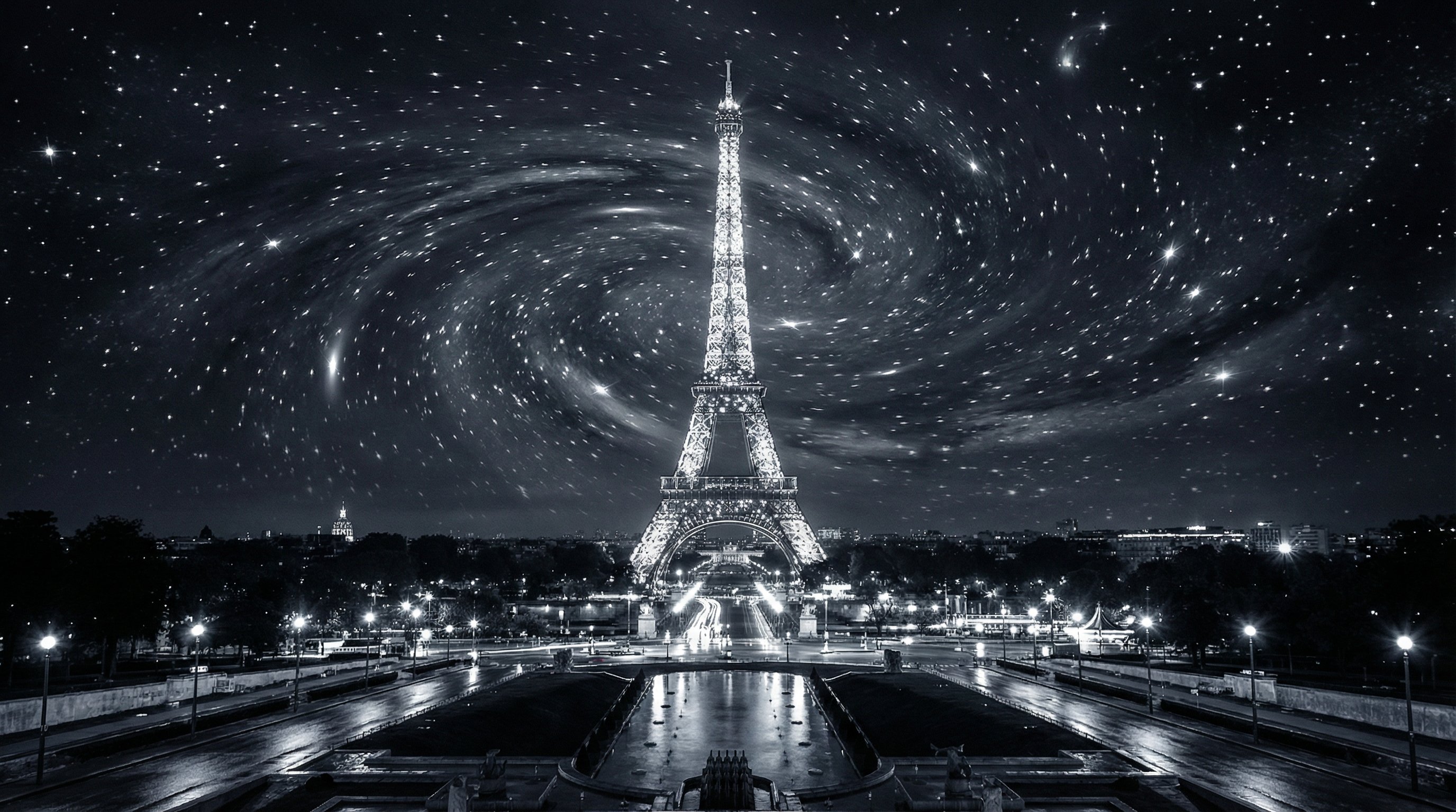 Dreamy Parisian Night Effect, Fantasy, nanoBanana-Pro, Dreamy, Ethereal reference image