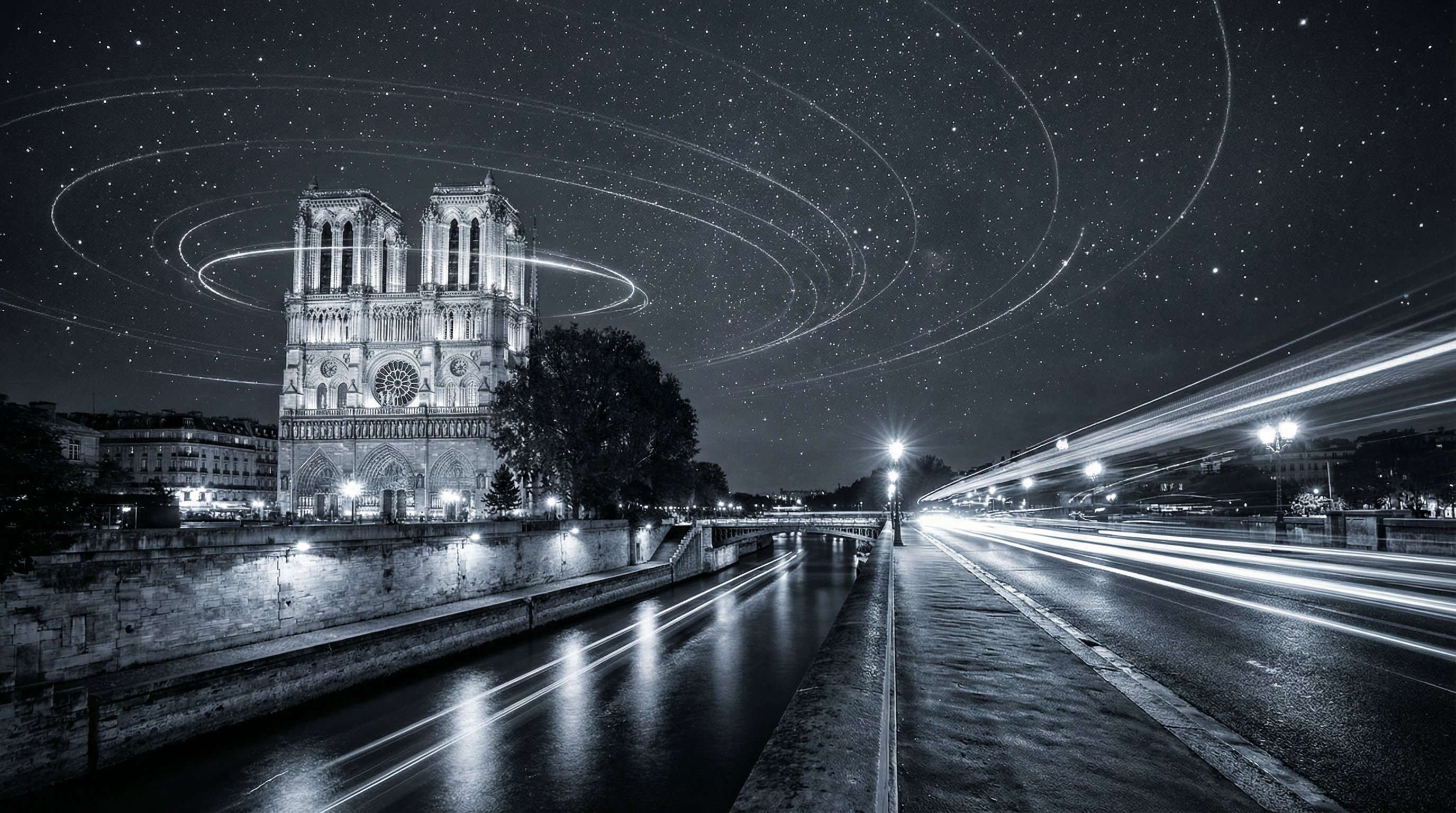 Dreamy Parisian Night Effect, Fantasy, nanoBanana-Pro, 抽象, Ethereal reference image, image 4 of 4