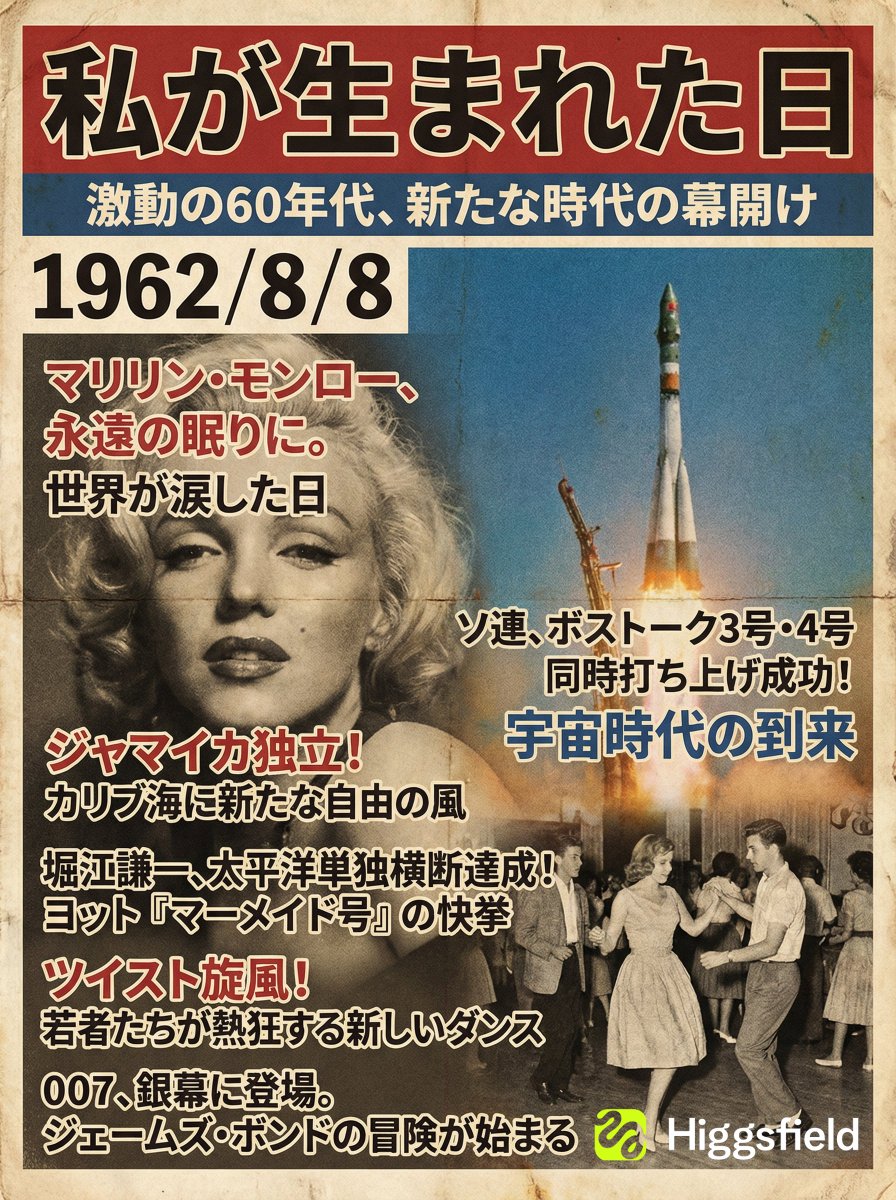 Nano Banana Pro Prompt Collection⑮, Comic, nanoBanana-Pro, Aspect Ratio 3:4, Birthday Magazine reference image