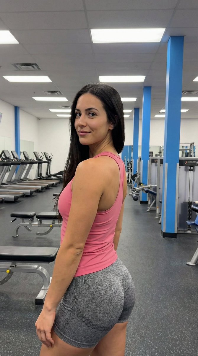 Fitness Female Model - Gemini Nano Banana Pro, Fashion, nanoBanana-Pro, Athletic Physique, Bright Lighting reference image