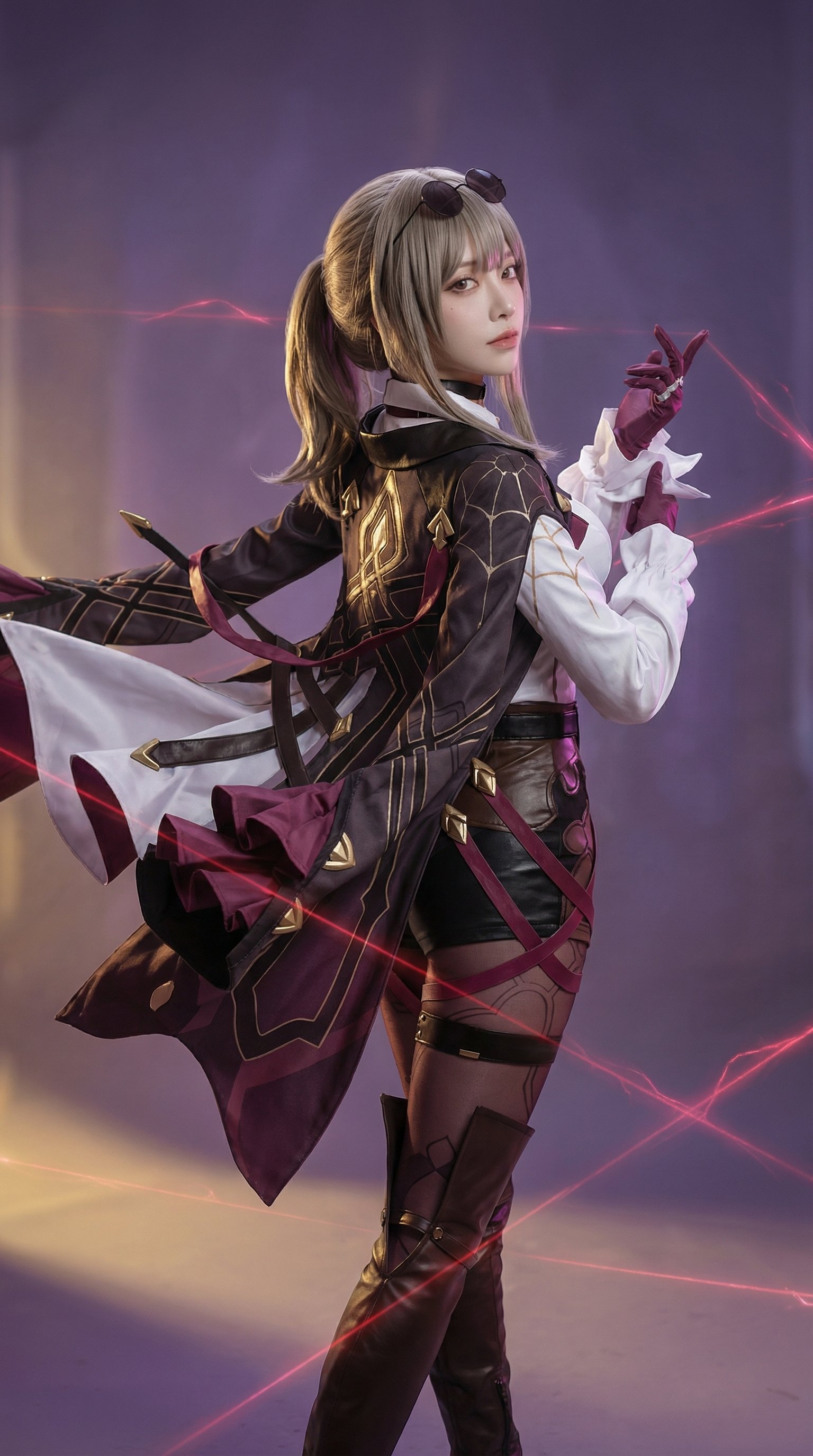 The Passion and Creation of Cosplay, Comic, nanoBanana-Pro, Anime Reference, Character reference image