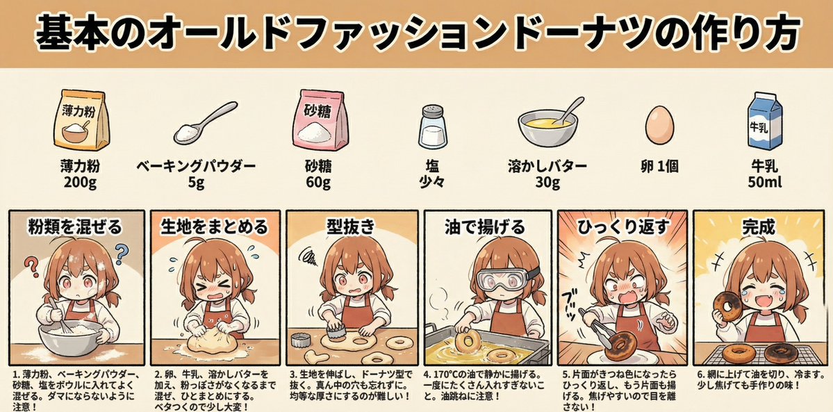 Nano Banana Pro Cooking Character Setup Infographic, Technology, nanoBanana-Pro, Anime Style, Cooking Character reference image