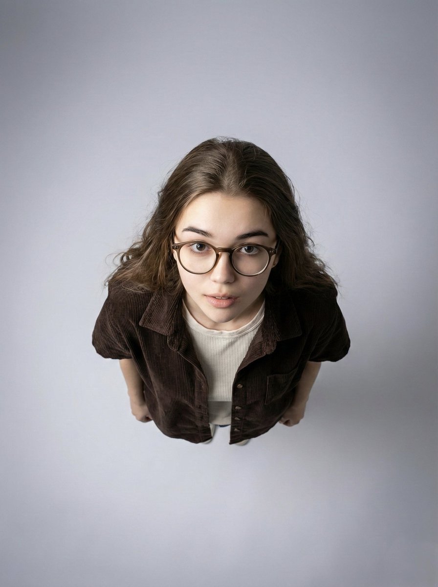GPT Image 1.5 on Higgsfield, People, nanoBanana-Pro, Aerial Portrait, Contemporary Photography reference image