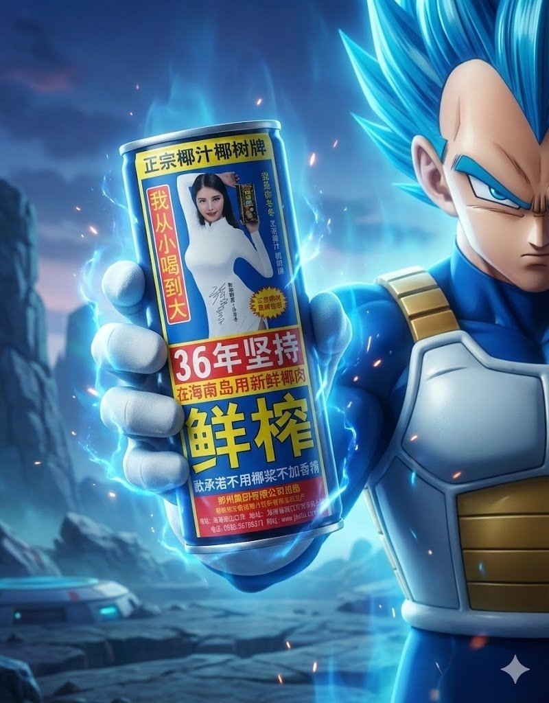 Superhero Product Endorsement Prompt to Break the Dimensional Barrier, Product, nanoBanana-Pro, 3D, AI Art reference image