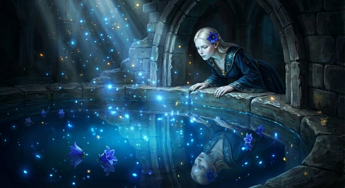 Watercolor Semi-Realistic Fantasy Animation, Fantasy, nanoBanana-Pro, 3D, Animation reference image