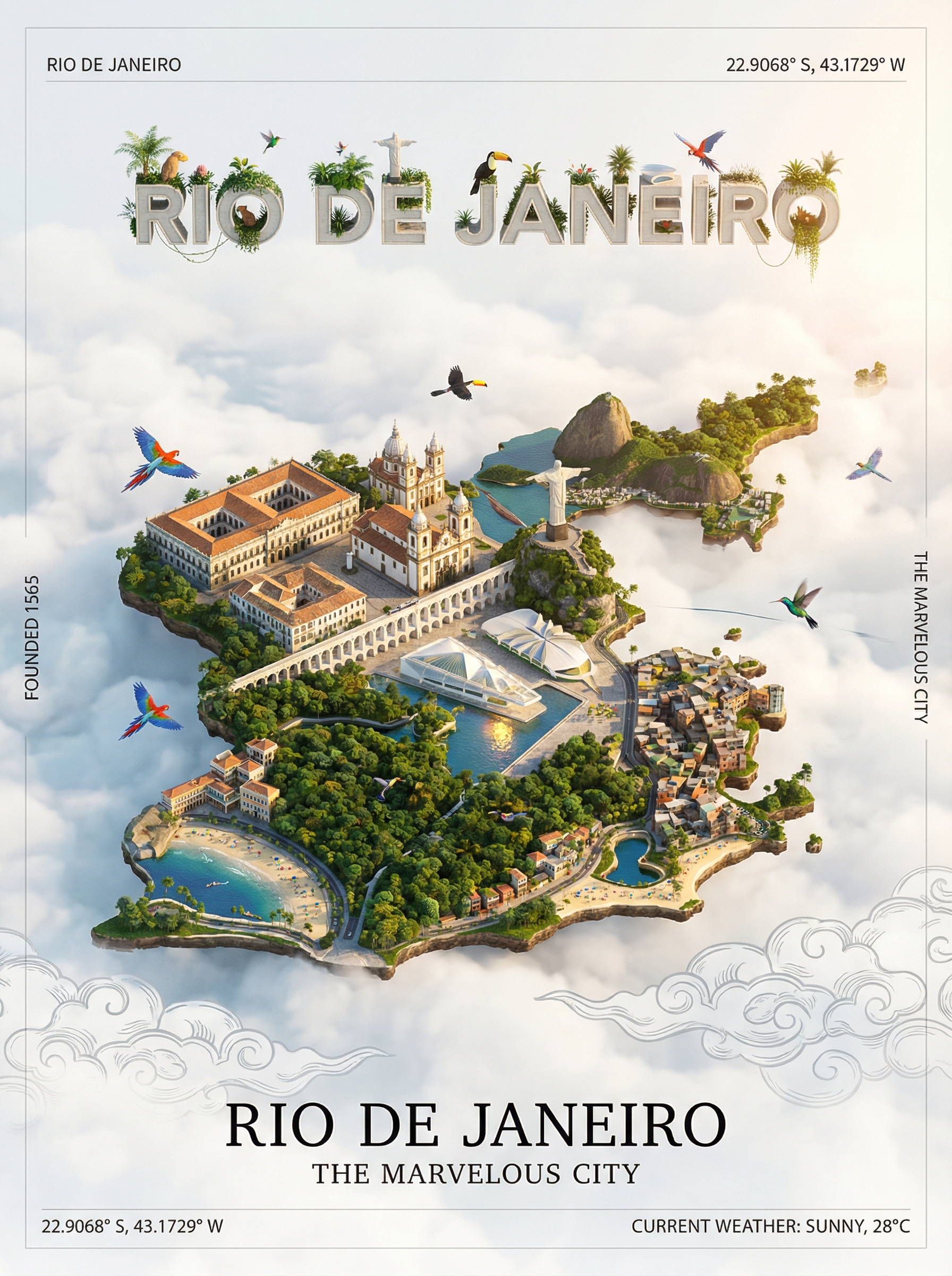City Poster Design, City, nanoBanana-Pro, 城市, 人物 reference image, image 2 of 6