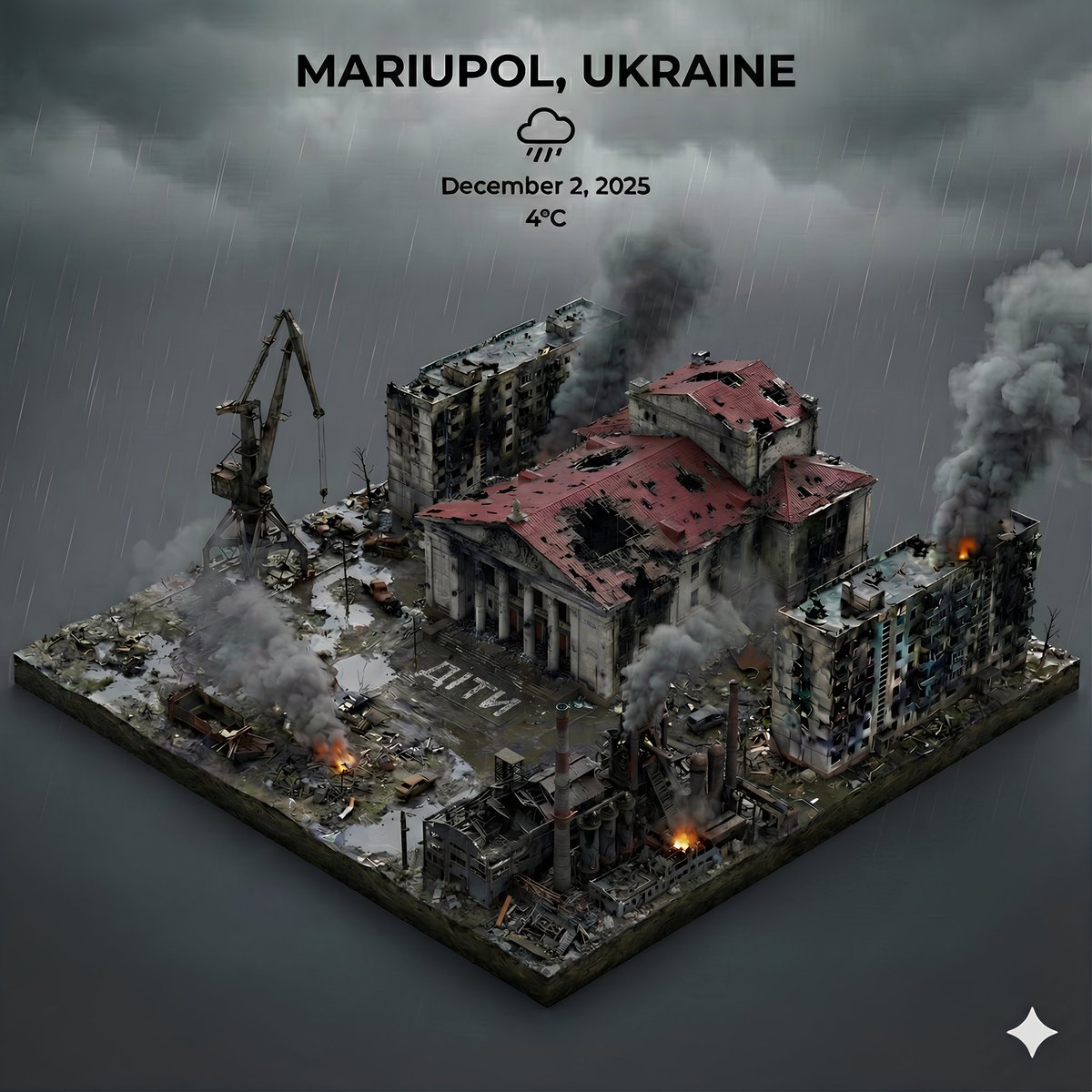 Nano Banana Ukrainian Version, Architecture, nanoBanana-Pro, Bratislava Panoramas, Kupyansk reference image
