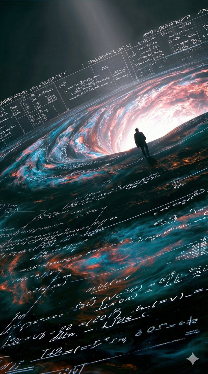 宇宙边缘的孤影，太空，nanoBanana-Pro，Cinematic, Cosmic Landscape风格参考图