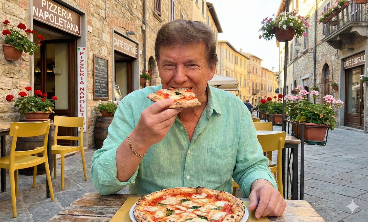 Sunlit Italian Street Pizza Experience, City, nanoBanana-Pro, 头像, 人物 reference image, image 3 of 3