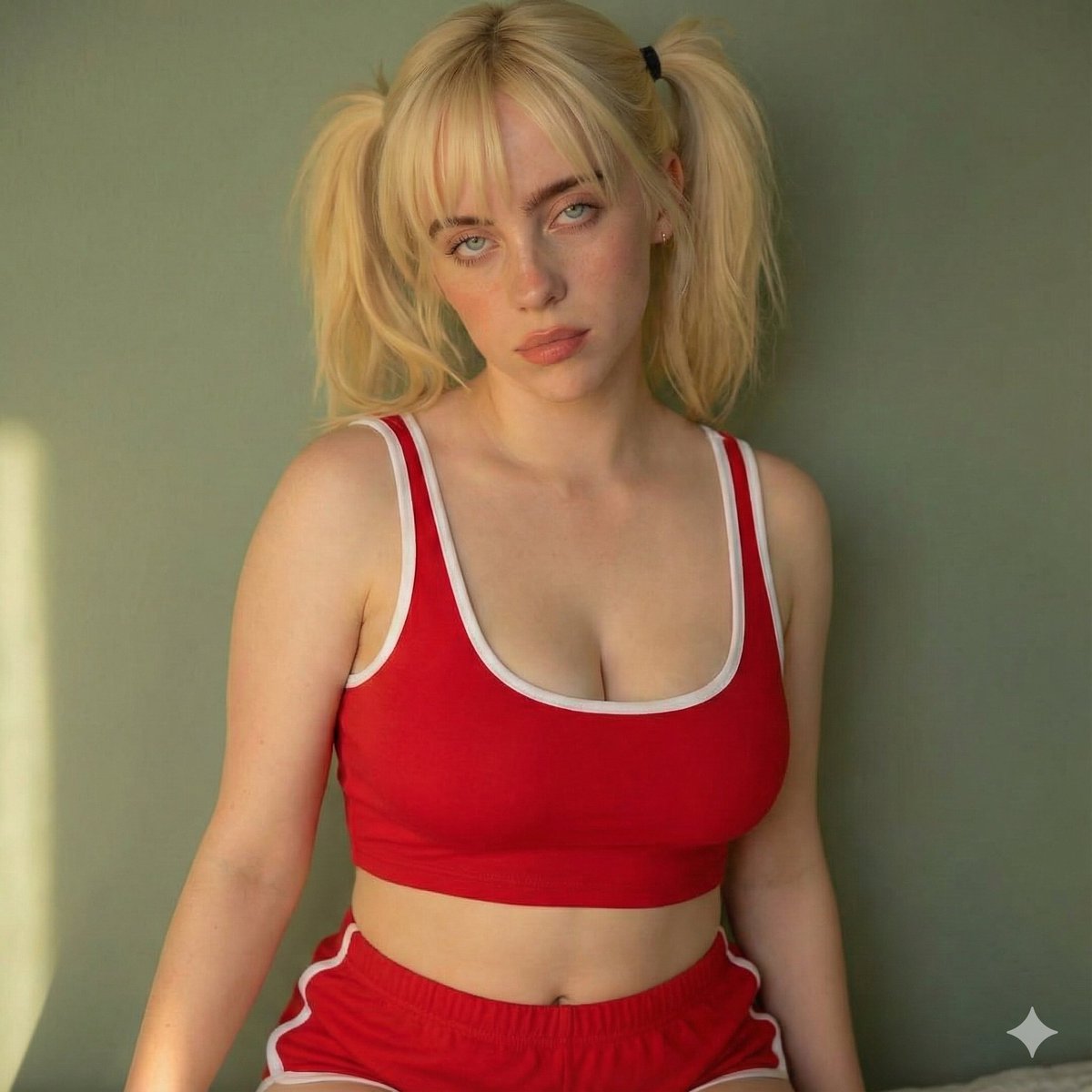 Sydney Sweeney Red Carpet Portrait, People, nanoBanana-Pro, Athletic Chic, Celebrity Portrait reference image