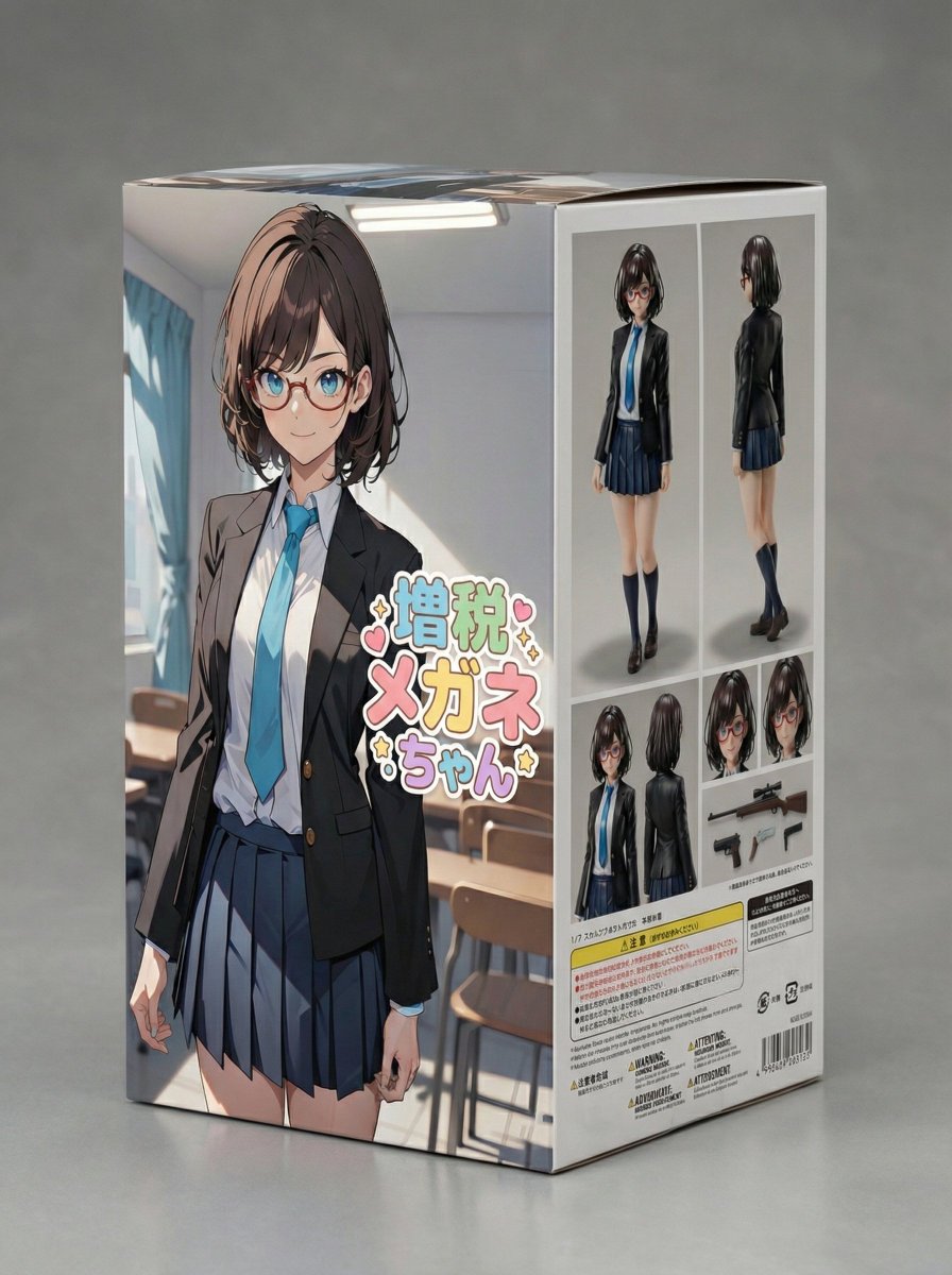 Nano Banana Pro プラモデルパッケージ風画像生成プロンプト,产品,nanoBanana-Pro,Nano Banana Pro, Photorealistic风格参考图,第 4 张,共 4 张