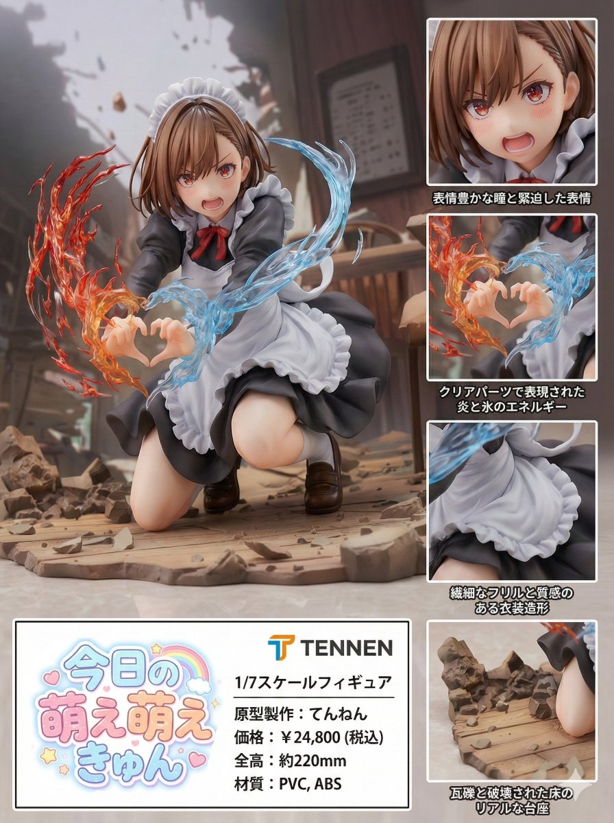 Nano Banana Proフィギュア化プロンプト，现实，nanoBanana-Pro，1/7 Scale Collectible, Character Transformation风格参考图