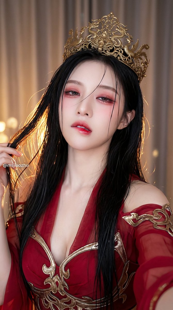 抖音Cosplay角色视觉分析，人物，nanoBanana-Pro，2.5D Semirealism, Asian Makeup风格参考图