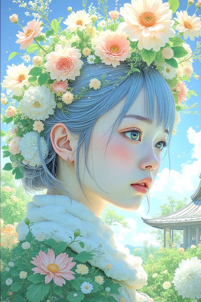 感恩美好的相遇（’25）！，人物，nanoBanana-Pro，Art Creation, Community风格参考图