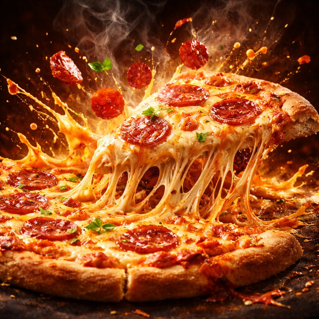烹饪指南，美食，nanoBanana-Pro，Cinematic Lighting, Dynamic Motion风格参考图