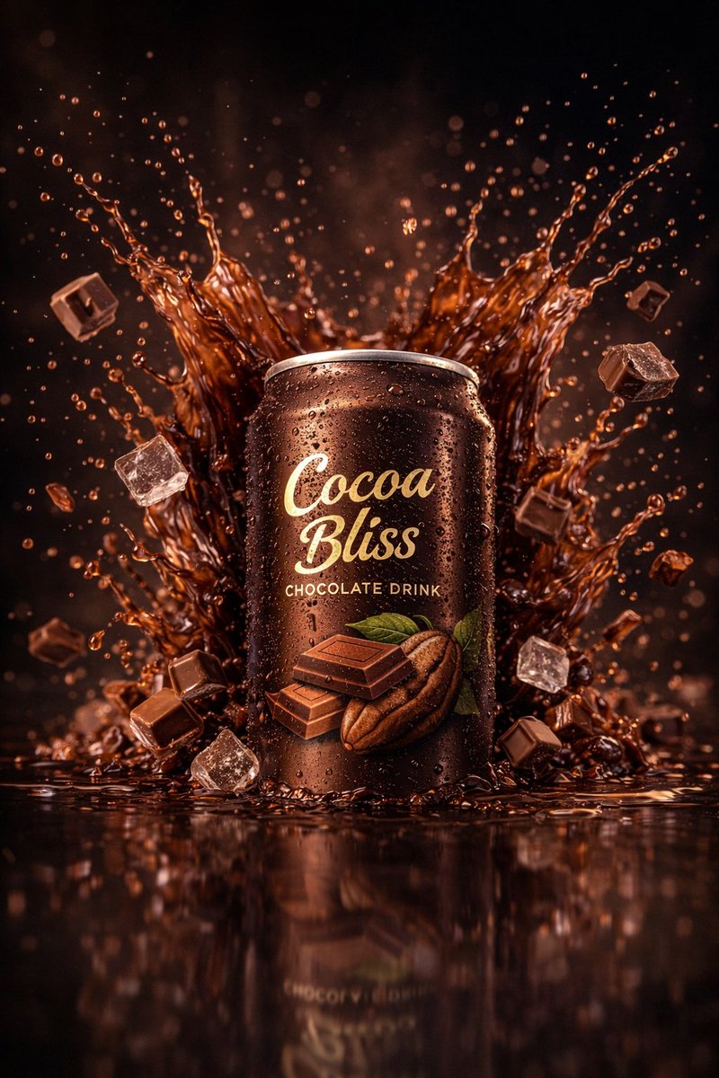 Beverage Advertising Image Metadata Extraction, Food, nanoBanana-Pro, 3D, Aluminum Can reference image