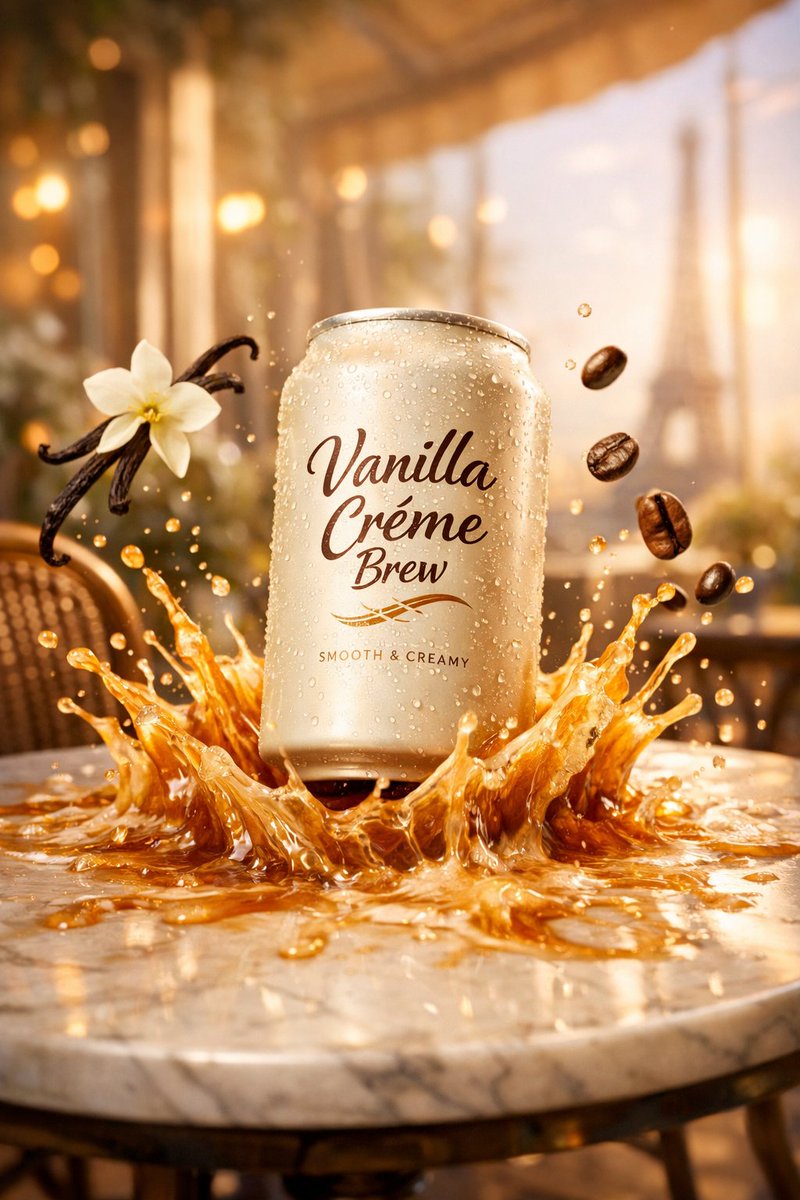 Beverage Advertising Image Metadata Extraction, Food, nanoBanana-Pro, 产品, 影视 reference image, image 2 of 4