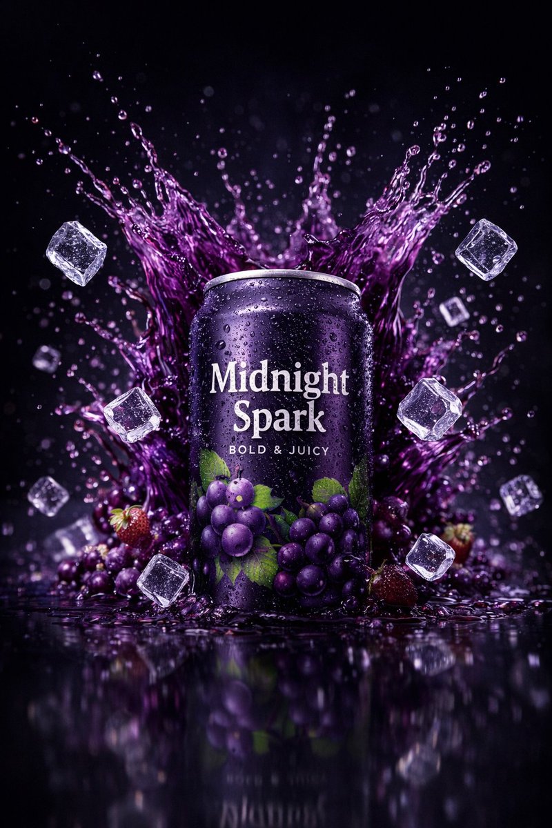 Beverage Advertising Image Metadata Extraction, Food, nanoBanana-Pro, 产品, 影视 reference image, image 3 of 4