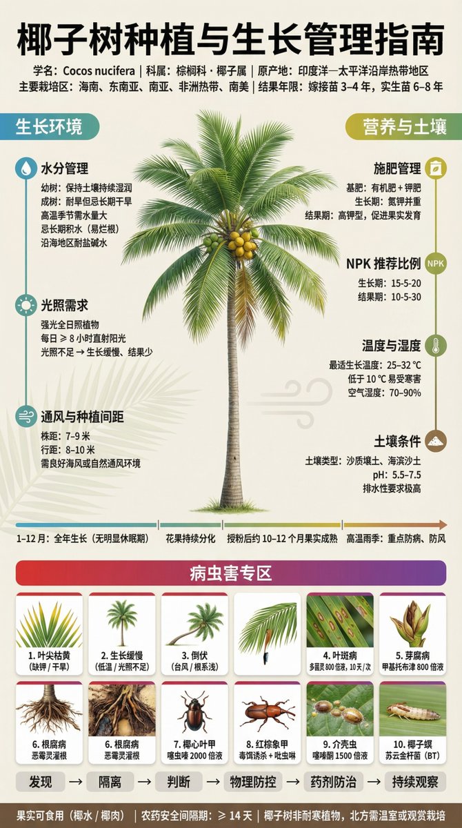 Fruit Tree Cultivation Guide Poster, Realistic, nanoBanana-Pro, 现实, 神话 reference image, image 3 of 4