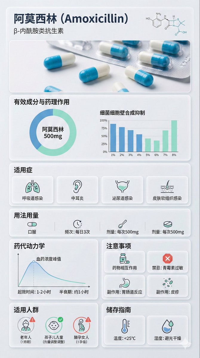 Oseltamivir Capsule Informational Illustration, Fashion, nanoBanana-Pro, 医疗图标, 奥司他韦 reference image